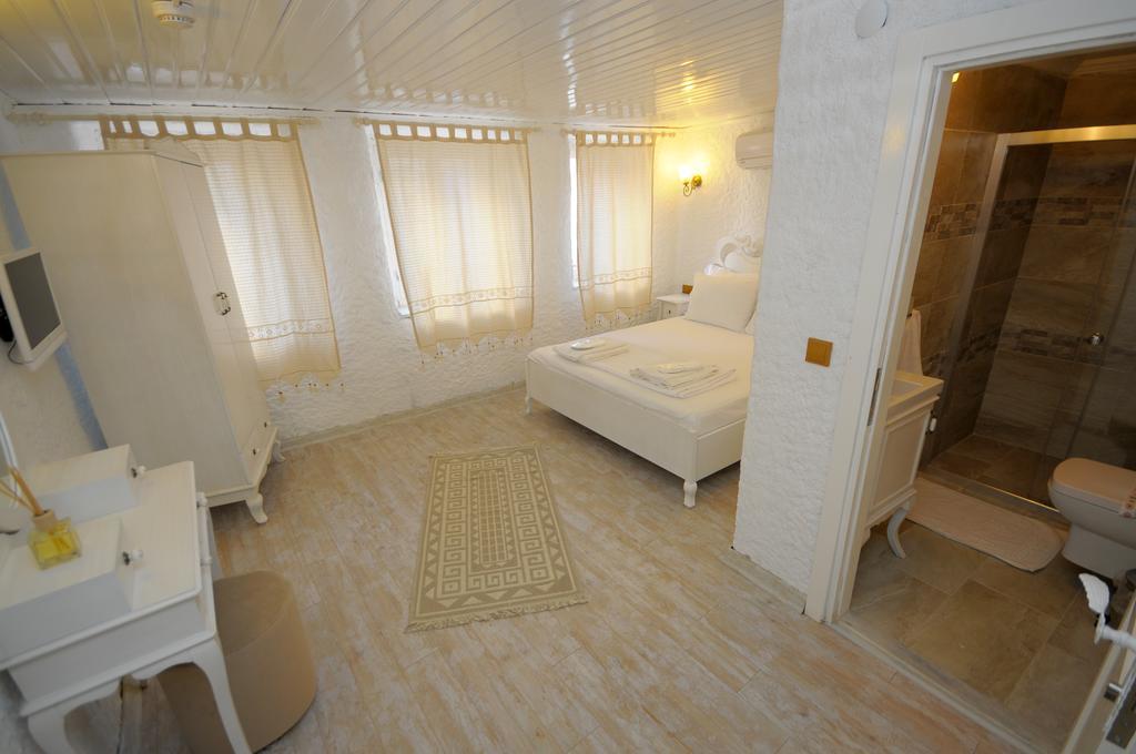 Alacati Alanur Otel Habitación foto